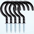 thumbnail image 1 of 30 ganchos para tazas, ganchos de rosca de 2 pulgadas, soporte para tazas, ganchos resistentes, 1 of 5
