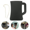 thumbnail image 4 of Creative Black Chalkboard with Rope for Writing Use Beer Mug Shaped Craft Decoration 7.5 Inches, 4 of 5