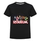 thumbnail image 1 of Ropa Gamer para Niño con Diseño de Roblox, Camiseta de Algodón Suave con Estilo Casual, Playera Infantil para Verano, Cumpleaños, Regalo Original, 1 of 4