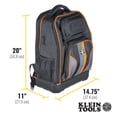 thumbnail image 4 of Mochila Klein Tools 62805BPTECH Tradesman Pro con 28 bolsillos, 4 of 9