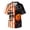 Multicolor_013, variant on Men's Halloween Scrub Top Fashion Casual Short Sleeve V Neck Scrub T Shirts Horror Funny Print Classic Fit Working Uniform Multicolor 2XL