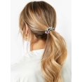 thumbnail image 3 of Set de 3 gomas para el pelo de bebé con perlas, para mujer y niña, 3 of 5