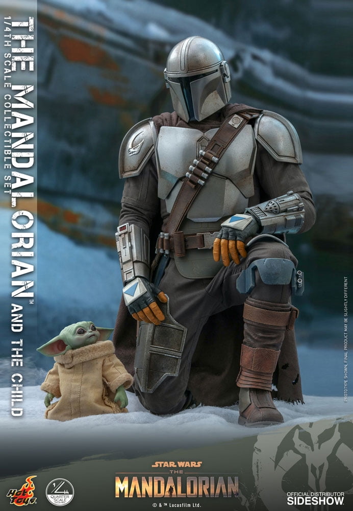 Mandalorien Murale Géante Star Wars Unisexe Pièce Homme Cave