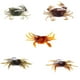 thumbnail image 5 of Toystoory Simulación de cangrejos, cebo de silicona, señuelo de pesca Artificial de mar, señuelos falsos realistas, cabeza para lago de Decoración 10cm 30g/Gris, 5 of 6