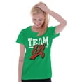 thumbnail image 3 of Christmas Team Elf Santa's Helper Women's T Shirt Ladies Tee Brisco Brands S, 3 of 5