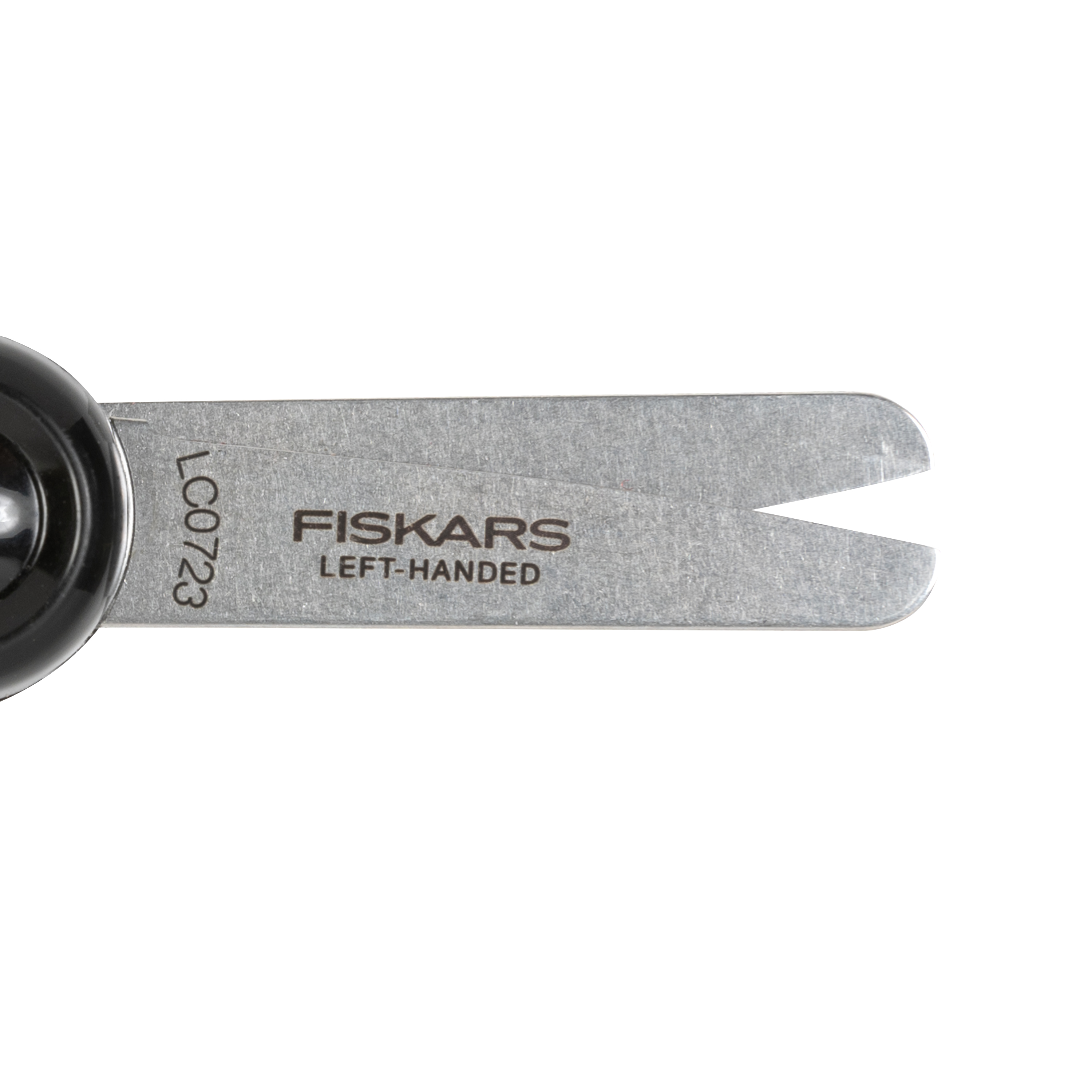 Tijeras Fiskars para Niños Zurdos de 5 Pulgadas con Funda, Edades 4 en Adelante, Negro 7