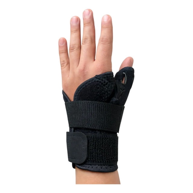 Férula Para Muñeca Muñeca Mano Brace Túnel Carpiano Artritis Negro