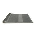 thumbnail image 2 of Ahgly Company Indoor Rectangle Abstract Gray Modern Area Rugs, 3' x 5', 2 of 4