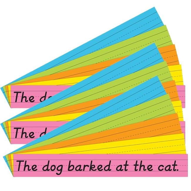 Top Notch Teacher Products TOP37303 Better Value Sentnce Strips Brite