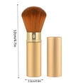 thumbnail image 3 of BKER Powder Brush For Face Makeup Soft Brush Vegan Blending Foundation Brush For All Skin Types, 3 of 5