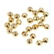 thumbnail image 3 of 25 cuentas ranuradas para atar moscas, con forma de ojo, para manualidades, 3,5 mm, color dorado Oro, 3 of 9
