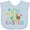 AE-Light Blue, variant on Inktastic My 1st Easter Boys or Girls Baby Bib