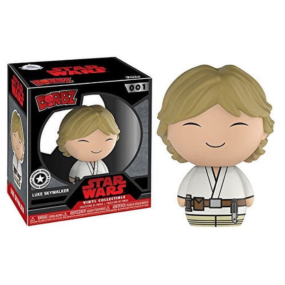 Limited Edition Disney Star Wars Dorbz _Luke Skywalker Vinyl (001)