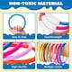 thumbnail image 4 of 8PCS Pool Toys, Colorful Pool Rings for Kids, Underwater Training, Swimming Pool Dive Ring Toy for Kids, 4 of 5