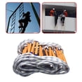 thumbnail image 1 of Échelle de Secours Incendie Corde Douce Légère avec Crochets en Nylon pour Travail, 1 of 9