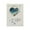 Sky Blue, variant on Hearth & Gear Ocean Pocket Handmade Ocean Art Heart With Inspirational Card Mini Cute Beach Pocket Heart For Friendship Or Encouragement
