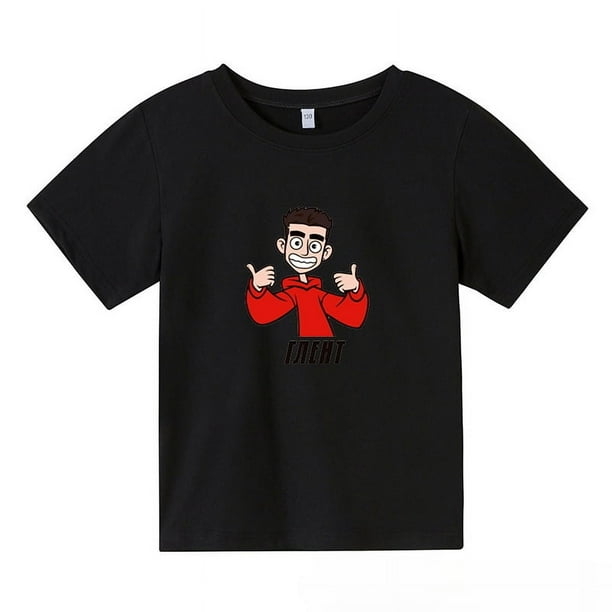 Ropa para ninos de 4 a 14 anos moda de verano para ninos camisetas de algodon A4 camisetas de dibujos animados para bebes camisetas casuales de manga corta para ninas Walmart en linea