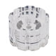 thumbnail image 4 of Screwdriver Storage Box Universal 360 Degree Rotatable Slip Proof Screwdriver Storage Base for Industrial ANGGREK Otros, 4 of 8