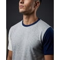 thumbnail image 3 of Men’s 2-piece Short Set Crew neck T-Shirt with Matching Cargo Shorts, 3 of 9