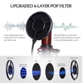 thumbnail image 2 of Filtro Sunmon Mic Pop, doble capa, 14 cm, pinza tipo cuello de cisne, 2 of 7