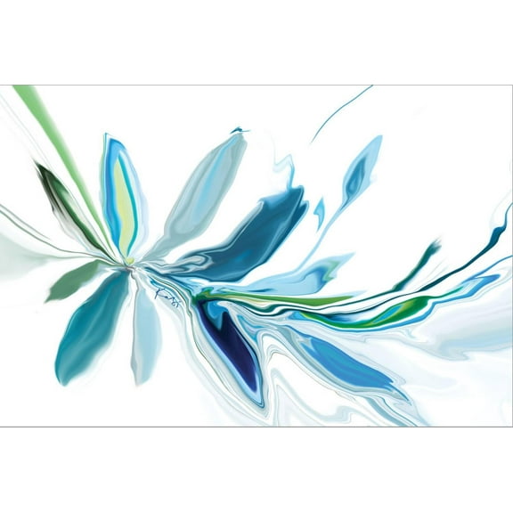 Art.com Orchids 1 Stretched Canvas Print Wall Art by Rabi Khan, 18" x 12"