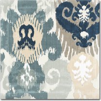 Trademark Fine Art "Beach Curry III" Canvas Art by Color Bakery