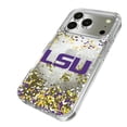 thumbnail image 2 of LSU Tigers iPhone Glitter Confetti Design Case, 2 of 6