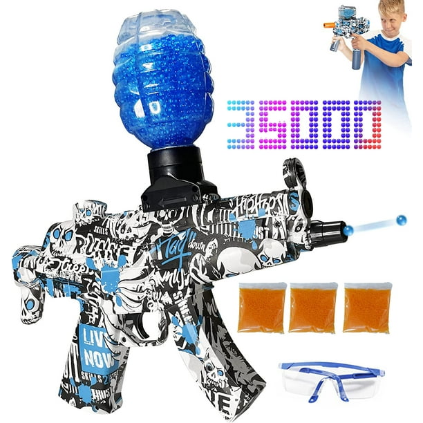 Gel Splatter Ball Gun, Automatic Toy Gun with 35000 Water Beads