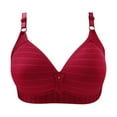 thumbnail image 2 of Tbopshirt Bras for Women Comfortable Lace Breathable Bra Underwear No Rims, 2 of 3