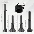 thumbnail image 2 of 5Pcs Air Hammer Bit 80/100/178mm Shovel Hammer Pneumatic Impact Tool Accessories ,Long-Term Reliability, 2 of 4