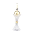 thumbnail image 4 of Quemador , quemador de de cristal para decoración de oficina y hogar, quemador de para meditación, adorno de aromaterapia de D Baoblaze Quemador de incienso de cristal, 4 of 8