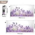thumbnail image 4 of GZHJMY Purple Lavender Beach Towel Quick Dry Absorbent Bath Towels Sandproof Lightweight Towel for Gym Yoga Sports Swimming - 31x71in Bath Towels, 4 of 7