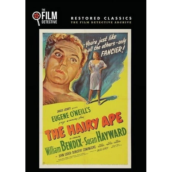 The Hairy Ape (DVD), Film Detective, Mystery & Suspense