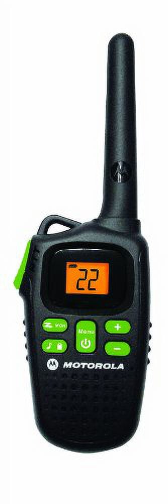 Motorola MD200TPR FRS Two-Way, 20 Mile Radio Triple Pack (Black)