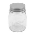 thumbnail image 2 of Ashland Heritage Clear Glass Food Storage Jar & Container with Galvanized Lid (24 Count), 2 of 3