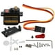 thumbnail image 2 of Kit de servomotor para coche RC, kit de micro servomotor, accesorios RC, kit de micro servomotor, funcionalidad de alta precisión, 2 of 12