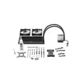 thumbnail image 2 of be quiet! Light Loop 240mm Black CPU liquid cooler for heavily overclocked systems, 2x Light Wings LX 120mm PWM high-speed ARGB fan, Stylish ARGB cooling block, ARGB-PWM-Hub BW020, 2 of 7