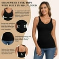 thumbnail image 4 of ANYFIT WEAR Shapewear Camisole with Built in Bra Compression Halter Tops for Women Tummy Control Body Shaper Tank Top, 4 of 8