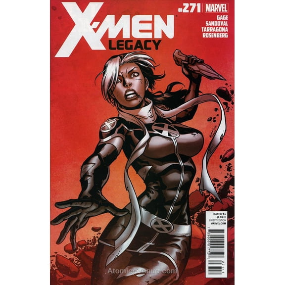 X-Men: Legacy #271 VF ; Marvel Comic Book