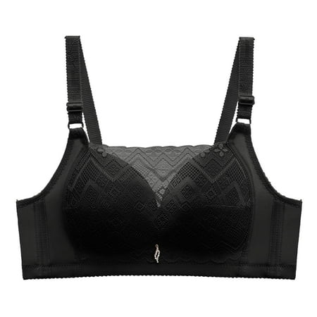 

Ladies Push Up Bra Underwear Lace Tube Top Push Up No-Steel Ring Bra Set Bralette Lenceria