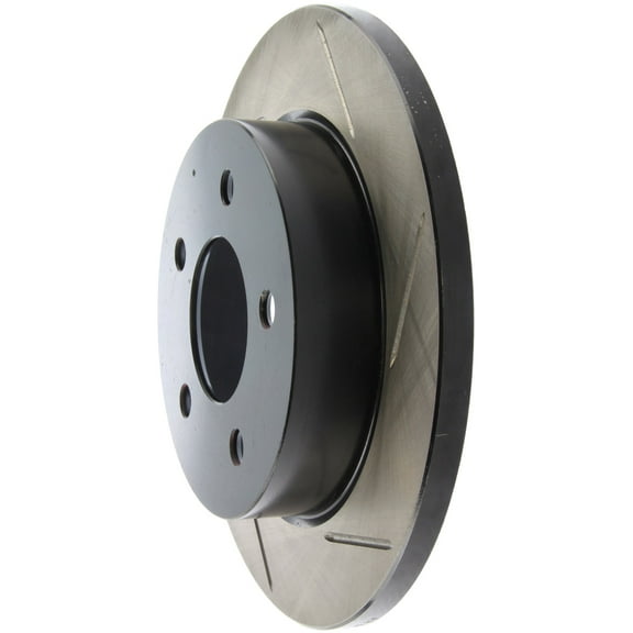 StopTech Power Slot 94-02 Mustang (Excl Cobra) / 03-04 Mustang Base/GT Rear Right Slotted Rotor Fits select: 2002 ,2003-2004 FORD MUSTANG