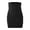A-Black1541, variant on Wxolcjlv Women's Solid Pencil Mini Skirt High Waist Fitted Silhouette Daily Work Short Skirts