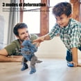 thumbnail image 3 of Dinosaur Robot Toy Transformando Dinosaur Toy Deformation Sin olor para regalo ANGGREK Otros, 3 of 8