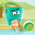 thumbnail image 4 of Babies Bath Play Set Mini Shower Bucket Stacking Toy 3.94X3.15X3.15 Inches Water Fun 0.143 Lb For Infants Educational, 4 of 9