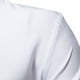 thumbnail image 5 of Blusa y camisa de manga larga con cuello vuelto para hombre, informal, con botones y retazos, de poliéster., 5 of 8
