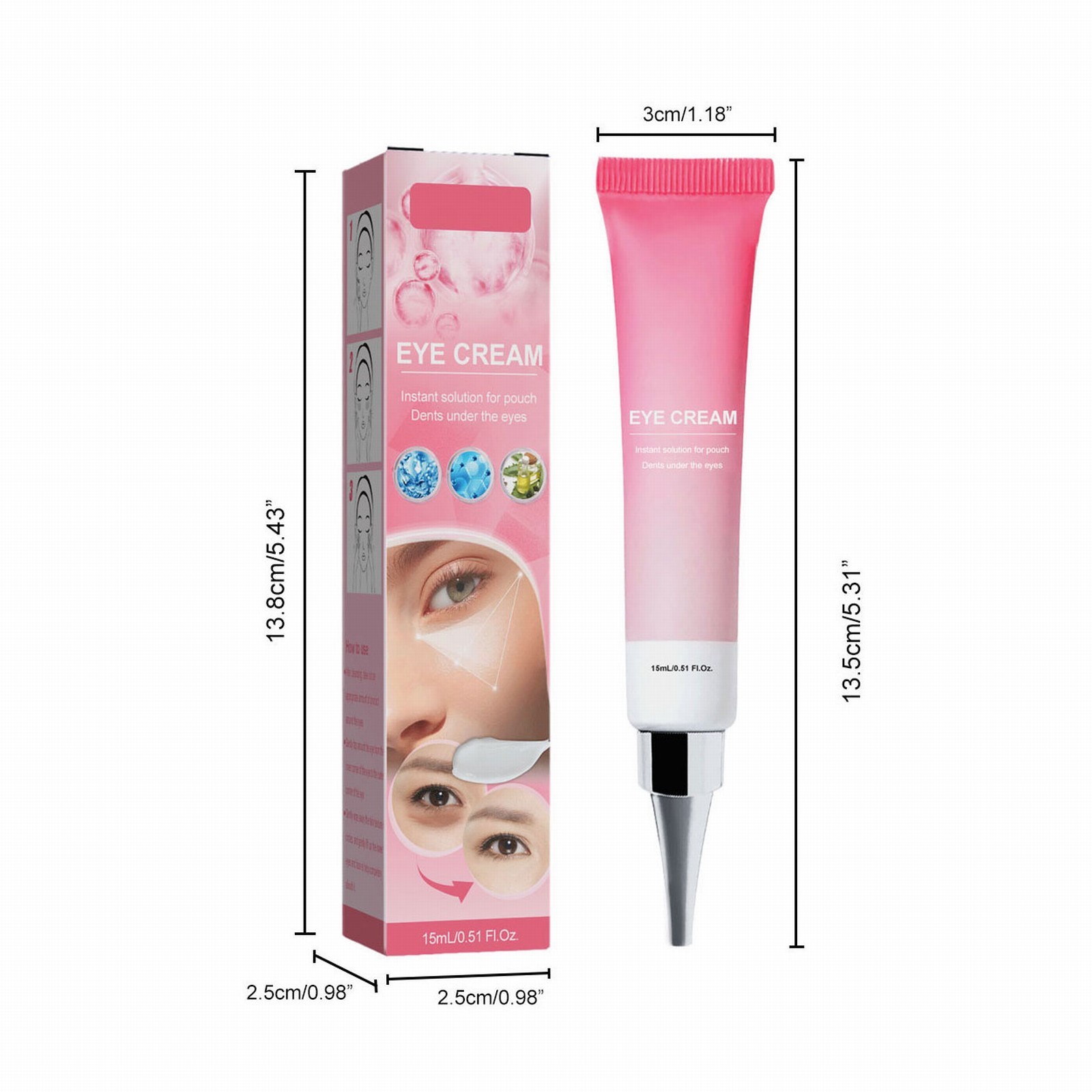 Lizheee Clear Skin Products Clear Skin Exfoliating Sponge Good Wake Up Eye Gel Korean Ning Skin 5511