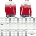 thumbnail image 3 of Christmas Parent-Child Sweater for Holiday Party Knit Sweater Knitted Pullovers, 3 of 10