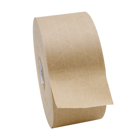 Shurtape Water-Activated Packaging Tape,Roll,PK10 101686