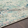 thumbnail image 4 of Mark&Day Area Rugs, 4x5 Aria Traditional Navy Area Rug (3'11" x 5'7"), 4 of 6
