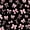 C Light Pink Black, variant on Manfei Cheetah Print Bow Twin Quilt Set For Girl,Chic Leopard Pattern Twin Coverlet Set For Kids,2-Piece